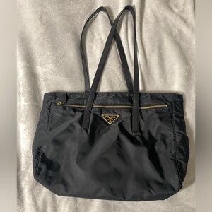 Authentic Prada Nylon tote